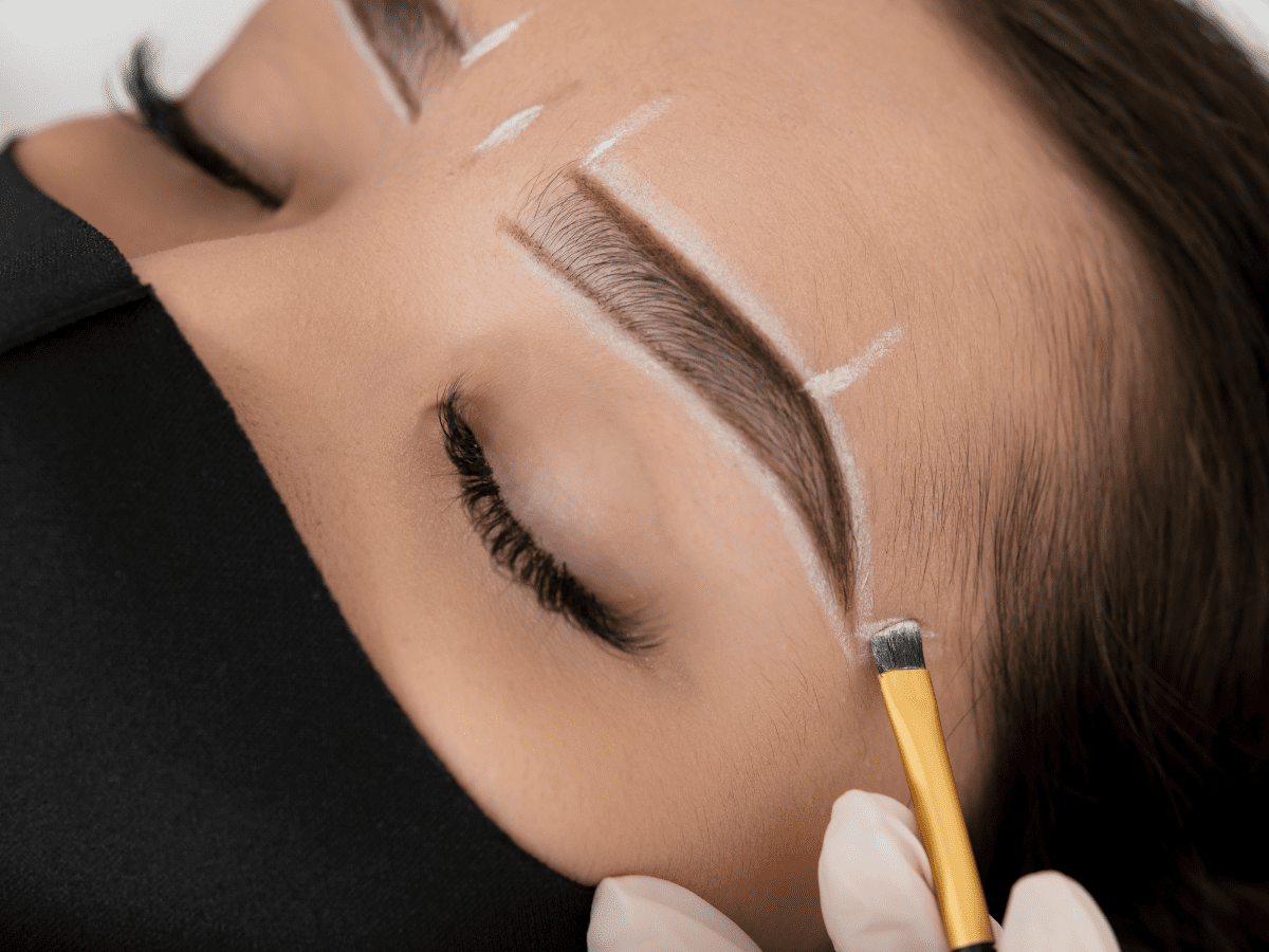 eyebrow tint spring texas